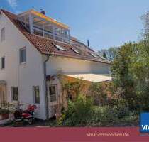 Junge DHH mit besonderem Freisitz u. grünem Weitblick! Mikro-Garten. Käuferprovisionsfrei! - Neu-Anspach Hausen-Arnsbach