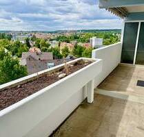 Über den Dächern von Oberasbach Zirndorf - 1-Zimmerwohnung mit großem Balkon und TG-Stellplatz
