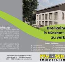 *Neubauprojekt* von 3 Reihenhäusern 10 Min. zu Fuß zu BMW & zur U2 - München Milbertshofen-Am Hart