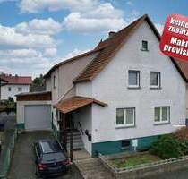 Großzügige Wohnung mit Garten und XXL Garage - provisionsfrei - Wetzlar / Münchholzhausen
