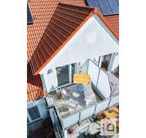 Lichtdurchflutete, ruhige Dachgeschoß-3 Zimmer-Wohnung mit EBK, 2 Balkone, Tiefgarage, IN-Nord - Ingolstadt