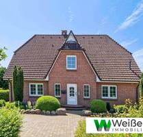 Energieeffizientes Friesenhaus in idyllischer Sackgassenlage - ca. 256?m² Wohnfläche, 7 Zimmer, Garage & Werkstatt! - Münsterdorf