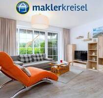 Nordseeküste: Gemütliche Erdgeschosswohnung mit Terrasse in Werdum!