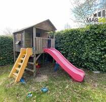 2für1-Angebot vor Ostern: Spielhaus inkl. modernisiertes Einfamilienhaus mit hohem Wohnwert und zusätzlichem Büro- undoder Gewerberaum im Souterrain! - Osnabrück / Dodesheide