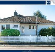 Klassischer Bungalow mit eingewachsenem Garten - Heusenstamm Rembrücken