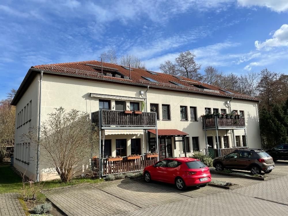 Idyllisch in Pirna-Jessen gelegen * Vermiete 3-Zimmer-Eigentumswohnung mit Balkon in ruhiger Lage