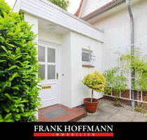 Charmante 1-Zimmer Einliegerwohnung mit Terrasse in Hamburg-Poppenbüttel!