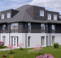 Bielefeld-Quelle: NEUBAU Wohnung W4 KfW40 | 4 Zimmer | ca. 111 m² Wohnfläche | Balkon | Tiefgarage