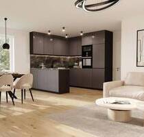 Moderne 3 Zimmer-Wohnung im Erdgeschoss mit eigenem Garten - Niederkassel Ranzel