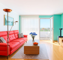 Dort, wo der Horizont nicht endet - beginnt ein neues Kapitel! Exklusive Wohnung mit Panoramabalkon - Poing