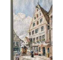 Historisches Wohn-Geschäftshaus in zentraler Lage - Denkmalgeschützt und Vielseitig Nutzbar - Memmingen