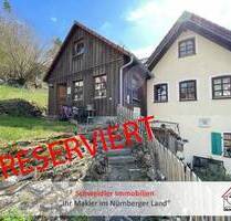 Ein Haus,das Geschichten erzählt-Einzigartiges Einfamilienhaus mit Einliegerwhg. in Simmelsdorfer OT