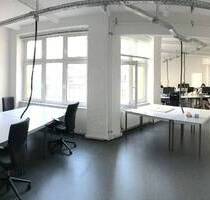 Freie Arbeitsplätze in hellem Büroloft - All-in-Miete - Berlin Prenzlauer Berg
