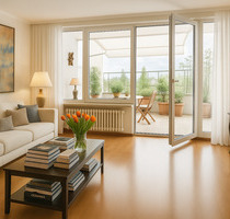 AKTION! PROVISONSFREI FÜR KÄUFER BIS 15.06.2025 - Elegante Terrassenwohnung im Herzen Münchens