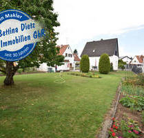 DIETZ: Einfamilienhaus mit Garage, großem Garten in einer ruhigen Randlage! Wohnhausanbau möglich! - Babenhausen