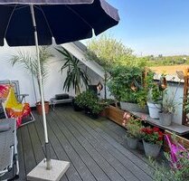 Schöne 3-Zi-Wohnung mit tollem Balkon in ruhiger Wohnlage - Plankstadt