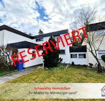 Charmantes Stadthaus in Reihenbauweise mit Garage u.v.m. in ruhiger Lage von Nürnberg-Langwasser