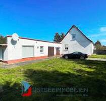 Sonderpreis für kurze Zeit, EFH-DHH + Anbau + Atelier + Gartenhaus + Schuppen u. Holzlager + Garage, Grdstk. ca. 1.253 m², Nfl. ca. 280 m², Wfl. ca. 2 - Greifswald
