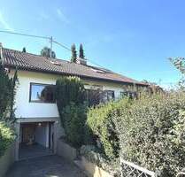 Attraktives freistehendes Wohnhaus auf herrlichem Grundstück in ruhiger Lage in Staufen-Grunern!