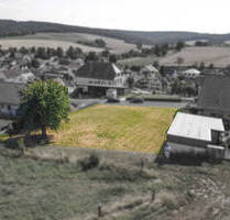 Baugrundstück - IDEAL für Doppelhaus, EFH oder MFH in Schaafheim Ortsteil Radheim in Feldrandlage