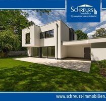 KR-Bismarckviertel! Nachhaltiges KfW55-Einfamilienhaus im modernen Kubus-Baustil für Familien und Paare - Krefeld / Cracau (Bismarckviertel)