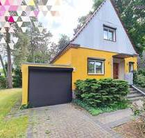 KÄUFERPROVISIONSFREI! EINFAMILIENHAUS MIT GROSSEN GARTEN ODER BAULAND HINTEN. - Hoppegarten Waldesruh