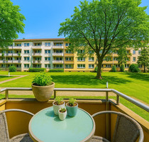 Charmante Stadtwohnung in München - Lichtdurchflutet, Funktional und mit Wohlfühlbalkon - Milbertshofen-Am Hart