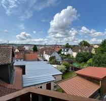 Gepflegte 2-Zimmer-Wohnung mit Weitblick - Ansbach