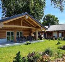 Grundstück mit Naturstammblockhaus in Fichtenhöhe OT Niederjesar - Fichtenhöhe OT. Niederjesar