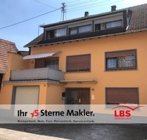 Reihenmittelhaus mit Balkon, Garage und Garten - Breitenheim