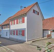 Doppelhaushälfte in historischer Altstadt von Schelklingen