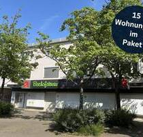 Immobilienpaket - 1.080.000,00 EUR Kaufpreis, ca.  387,00 m² Wohnfläche in Freiburg (PLZ: 79114)