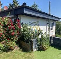 Der Sommer kann kommen! Freistehender Bungalow mit genialer Fernsicht über das Pfälzer Bergland! - Wolfstein