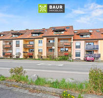 Zentral & Bodenseenah! Vermietete 1- Zimmer- Wohnung mit sonnigem Balkon und Stellplatz - Immenstaad