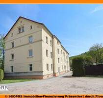 Helle Single-Wohnung mit Einbauküche, Gartenmitbenutzung, PKW-Stellplatz - Meißen