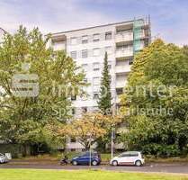 Wohnen mit Weitblick: 3-Zimmer-Wohnung mit Balkon und Garage in der Karlsruher Nordweststadt