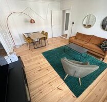 !! Einziehen und Wohlfühlen !! Vollmöblierte 3-Zimmmer-Altbauwohnung im Herzen von Charlottenburg - Berlin