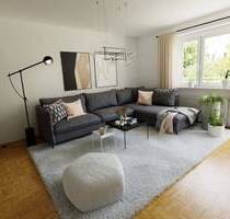 Hübsche 2-Zimmerwohnung mit Südbalkon in ruhiger Lage von Hochzoll-Süd, Nähe Kuhsee und Bahnhof - Augsburg Hochzoll - Süd
