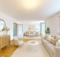 Reihenmittelhaus mit Garten in ruhiger Feldrandlage - Frankfurt am Main Niederursel