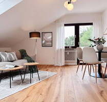sofort einziehen: Lichtdurchflutete 3-Zimmer-Wohnung - neu renoviert - Leonberg