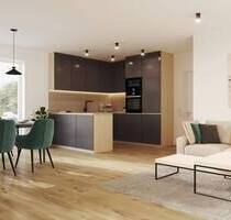 Moderne 3 Zimmer-Wohnung im 1.OG mit Aufzug - Niederkassel Ranzel