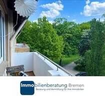 Vermietete Drei-Zimmer-Wohnung mit zwei Balkonen und Garage - Bremen