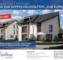 Bad Lippspringe schlangen Großzügige Neubau - Doppelhaushälfte!