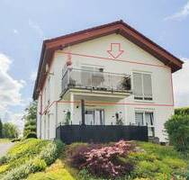 Gepflegte ETW mit Balkon und Fernblick am Ortsrand von Flammersfeld!