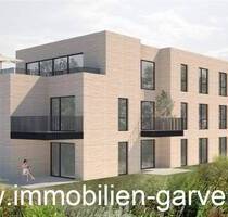 Neubau! Stadtnahe Obergeschoss-Wohnung mit Balkon, Tiefgarage und Aufzug in Borken_A2474