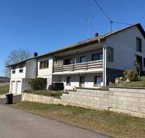 Schönberg bei Thalfang EFH mit ELW (auch als Zweigenerationenhaus interessant) mit gr. Grundstück, für Natur- undoder Pferdeliebhaber geeignet