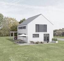 Effizienzhaus von Visio PlanHaus in Oberzerf