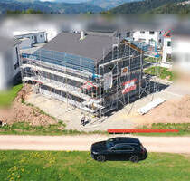 Modernes Einfamilienhaus im Rohbau: Traumhaftes Wohnen im Neubaugebiet von Aichhalden!