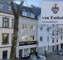 Sülz, 3-Familienhaus mit 205 m² Gewerbeeinheit im EG - Köln