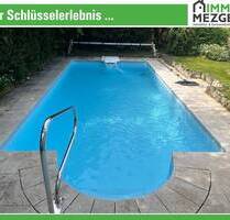 ++ Großzügiges Mehrfamilienwohnhaus mit Garten, Pool, Doppelgarage und Stellplatz ++ - Markgröningen Unterriexingen